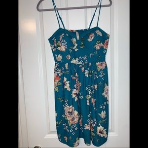 Xhilaration size M Teal dress with pockets (3 for $20)